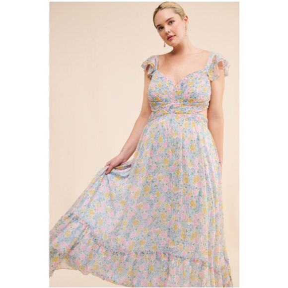 Astr The Label Primrose Cutout Dress Plus Size 2x - Picture 7 of 10